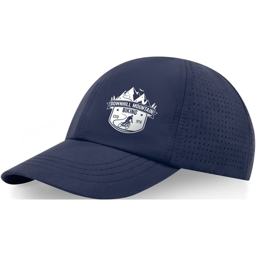 Gorra reciclada de 6 paneles Cool Fit GRS "Mica"