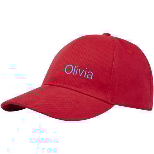 Gorra reciclada de 6 paneles GRS "Trona"