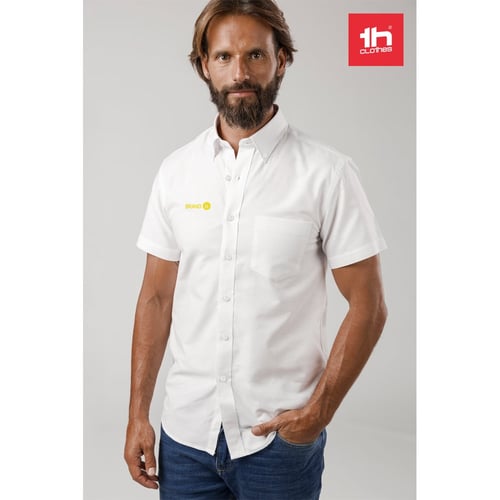 THC LONDON WH. Camisa oxford para hombre
