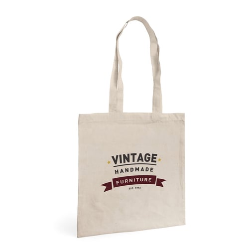 REGENT. Bolsa de algodón 100%