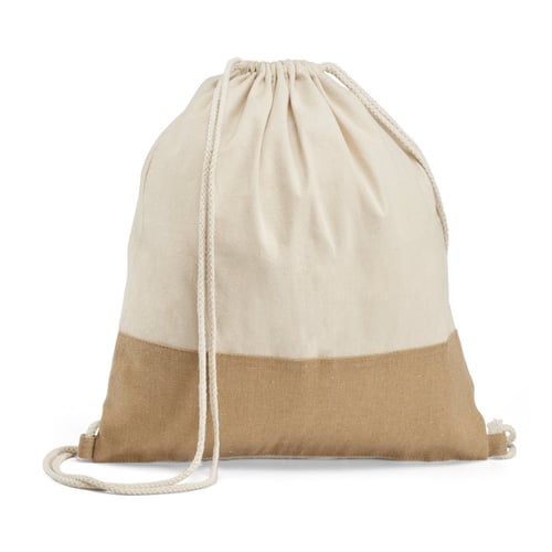 SABLON. Mochila 100% algodón