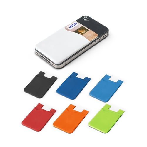 SHELLEY. Porta tarjetas para smartphone