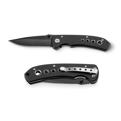NINJA. Navaja de bolsillo de acero inoxidable y metal