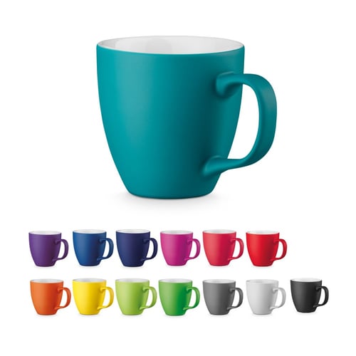 PANTHONY MAT. Taza de porcelana de 450 ml