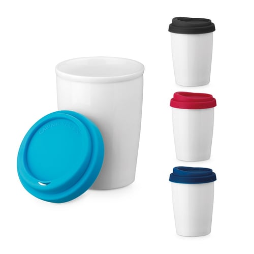 DUWAL. Taza de viaje de 280 ml