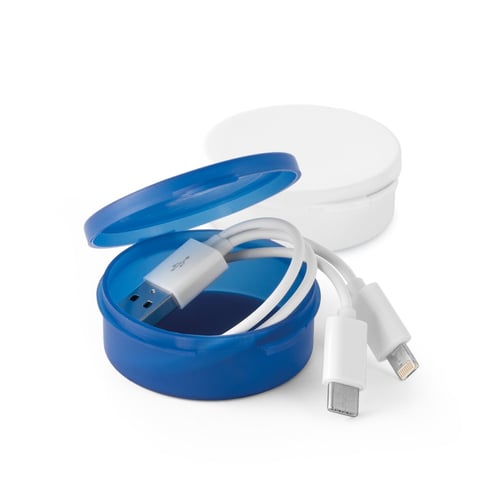 EMMY. Cable USB con conector 3 en 1