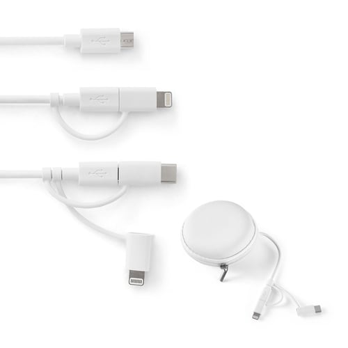 NOETHER. Cable USB 3 en 1