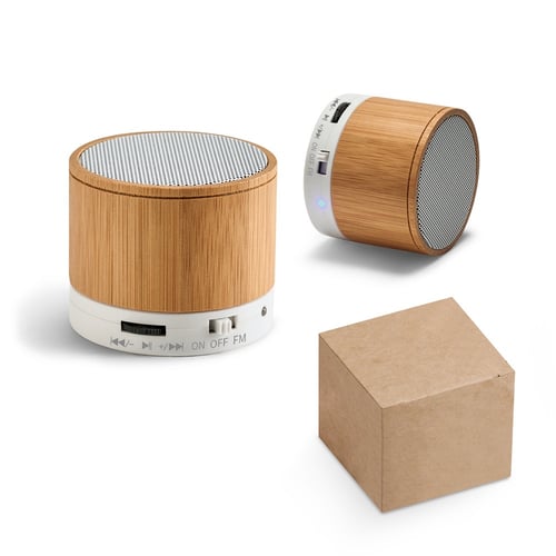 GLASHOW. Altavoz portátil con micrófono
