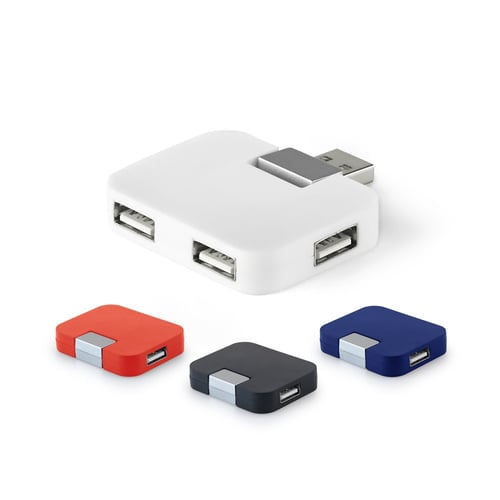 JANNES. Concentrador USB 2'0