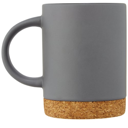 Taza de cerámica de 425 ml con base de corcho "Neiva"