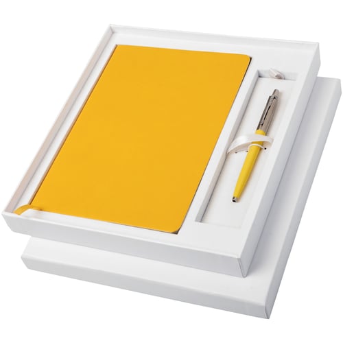 Caja de regalo para libreta y bolígrafo "Classic-Parker"