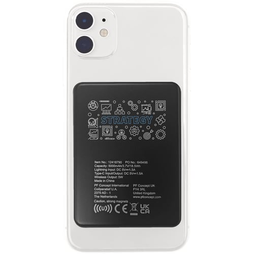 Batería externa magnética inalámbrica de 5000 mAh de 5 W "Magclick"