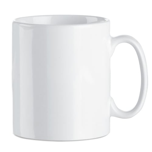 WHITIE Taza clásica cerámica 300 ml