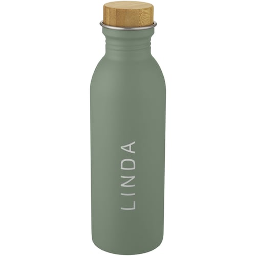 Botella de acero inoxidable de 650 ml "Kalix"