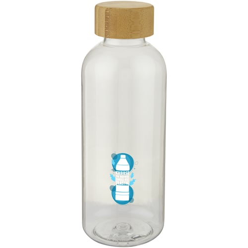 Botella de plástico reciclado de 650 ml "Ziggs"
