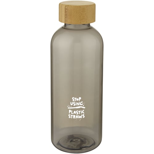 Botella de plástico reciclado de 650 ml "Ziggs"