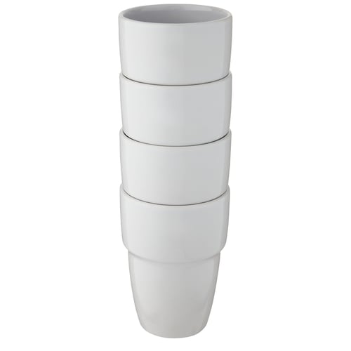 Set de regalo de 4 vasos apilables de 280 ml "Staki"