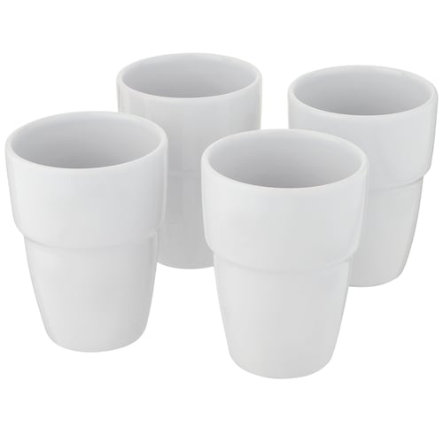 Set de regalo de 4 vasos apilables de 280 ml "Staki"