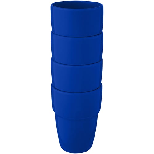 Set de regalo de 4 vasos apilables de 280 ml "Staki"