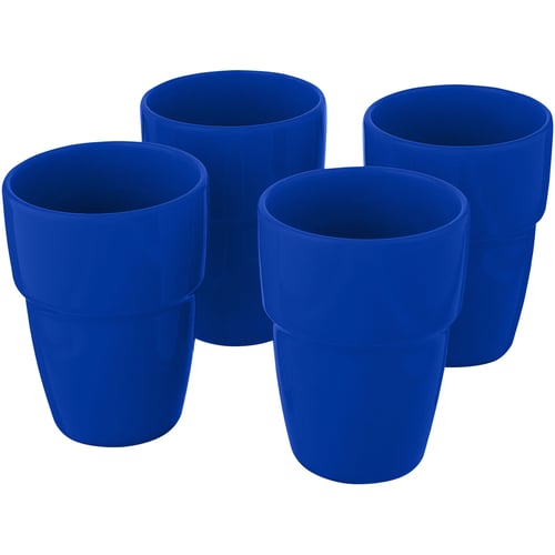 Set de regalo de 4 vasos apilables de 280 ml "Staki"