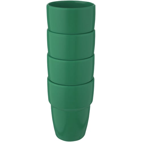Set de regalo de 4 vasos apilables de 280 ml "Staki"