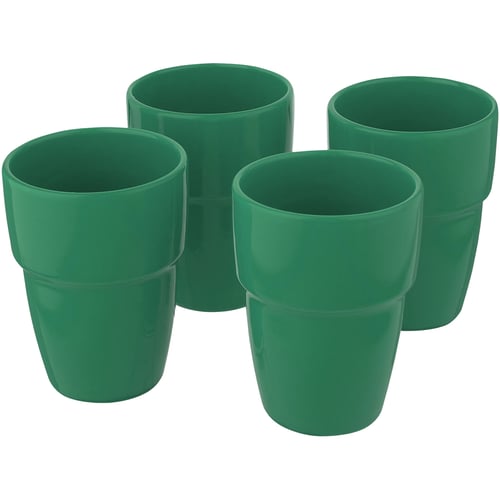 Set de regalo de 4 vasos apilables de 280 ml "Staki"