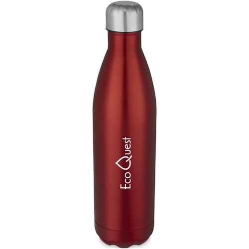 Botella de acero inoxidable con aislamiento al vacío de 750 ml "Cove"