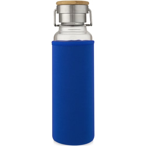 Botella de vidrio borosilicato con funda de neopreno de 660 ml "Thor"