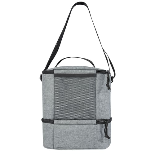 Bolsa isotérmica para almuerzo y 9 latas de PET reciclado "Tundra"
