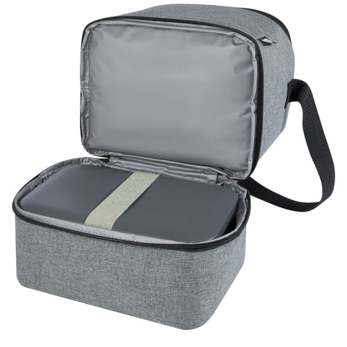 Bolsa isotérmica para almuerzo y 9 latas de PET reciclado "Tundra"