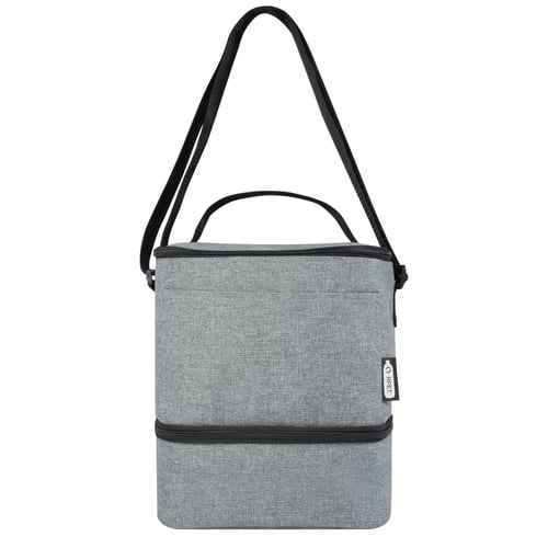 Bolsa isotérmica para almuerzo y 9 latas de PET reciclado "Tundra"
