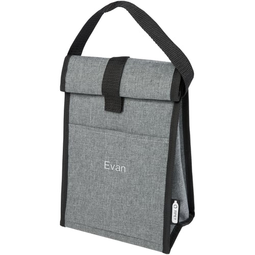 Bolsa isotérmica de PET reciclado para 4 latas "Reclaim"