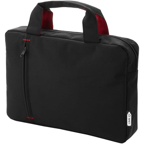 Bolsa de plástico reciclado para congresos "Detroit"