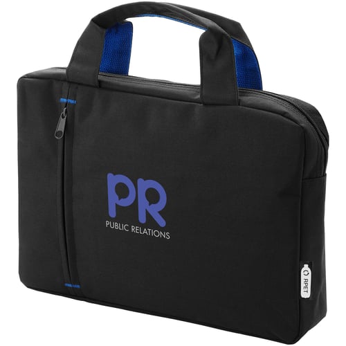 Bolsa de plástico reciclado para congresos "Detroit"