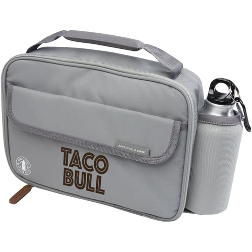 Bolsa isotérmica reciclada para el almuerzo "Arctic Zone® Repreve®"
