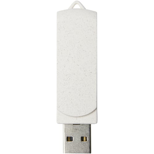 Memoria USB de paja de trigo de 16 GB "Rotate"