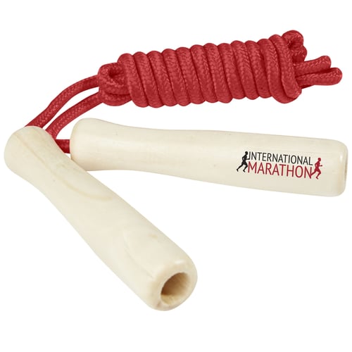 Cuerda de saltar de madera para niños "Jake"