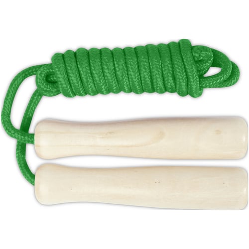 Cuerda de saltar de madera para niños "Jake"