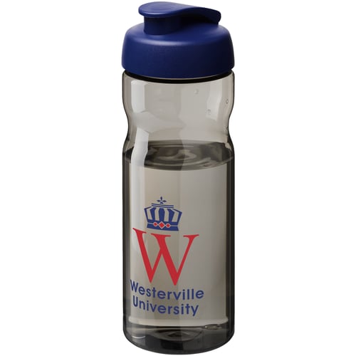 Bidón deportivo de 650 ml con tapa Flip H2O Active® "Base Tritan™"