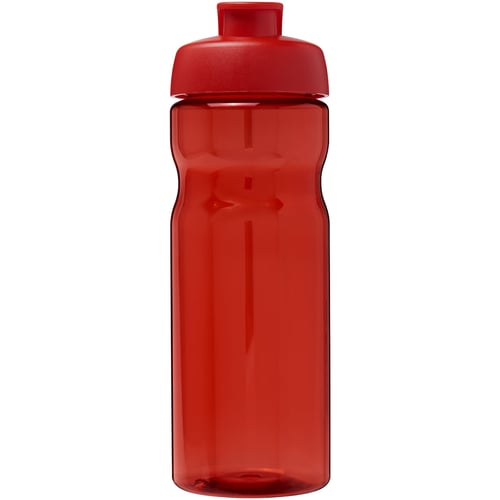 Bidón deportivo de 650 ml con tapa Flip H2O Active® "Base Tritan™"
