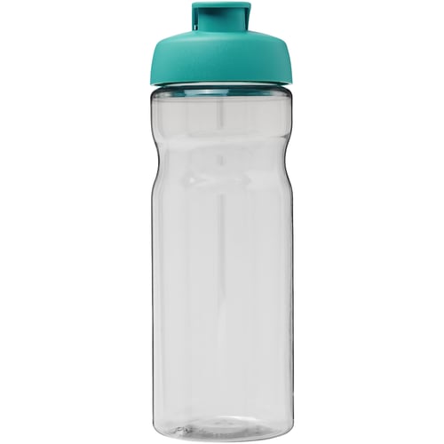 Bidón deportivo de 650 ml con tapa Flip H2O Active® "Base Tritan™"