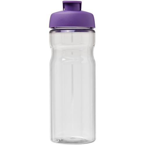 Bidón deportivo de 650 ml con tapa Flip H2O Active® "Base Tritan™"