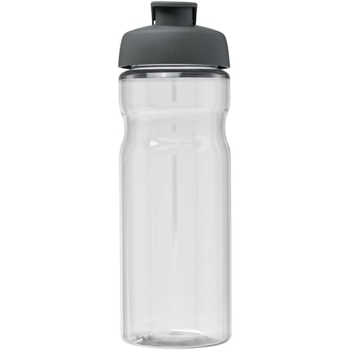 Bidón deportivo de 650 ml con tapa Flip H2O Active® "Base Tritan™"