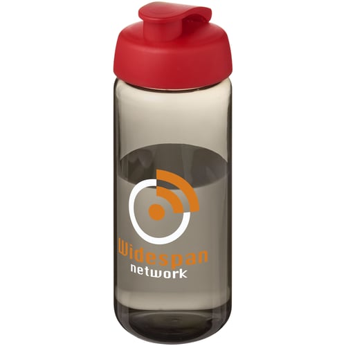 Bidón deportivo con tapa Flip de 600 ml H2O Active® "Octave Tritan™"