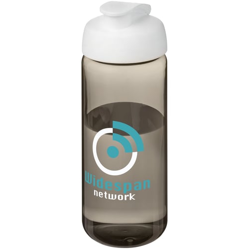 Bidón deportivo con tapa Flip de 600 ml H2O Active® "Octave Tritan™"