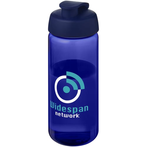 Bidón deportivo con tapa Flip de 600 ml H2O Active® "Octave Tritan™"