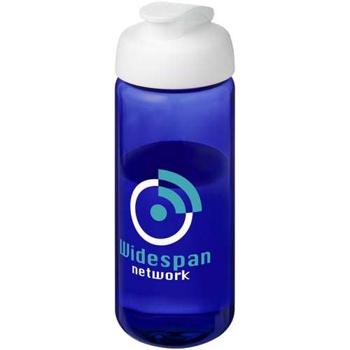 Bidón deportivo con tapa Flip de 600 ml H2O Active® "Octave Tritan™"