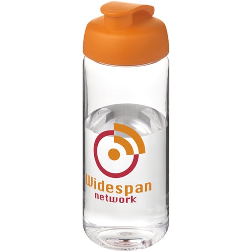Bidón deportivo con tapa Flip de 600 ml H2O Active® "Octave Tritan™"