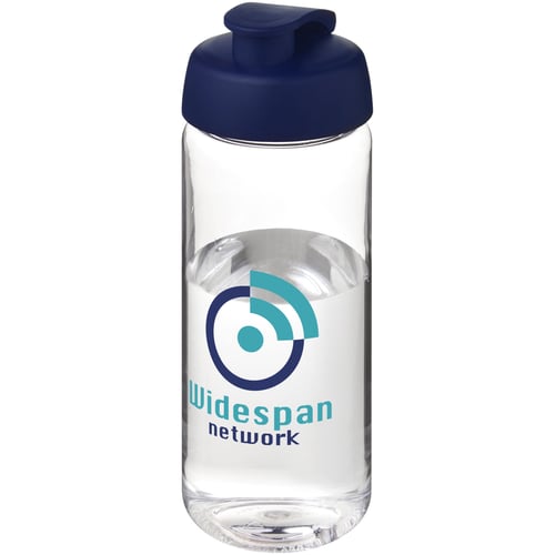 Bidón deportivo con tapa Flip de 600 ml H2O Active® "Octave Tritan™"