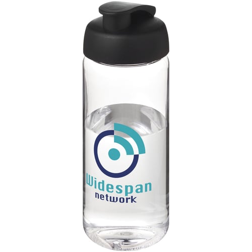 Bidón deportivo con tapa Flip de 600 ml H2O Active® "Octave Tritan™"